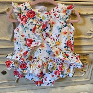 Sweet Summer Floral Bubble